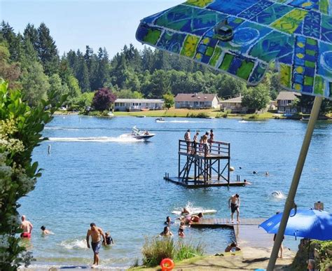 Anderson Island’s 'Ol’ Swimming Hole' Opening for the Season with Restrictions - ThurstonTalk