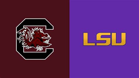 How to Watch No. 1 South Carolina vs. No. 3 LSU Women's College Basketball Game Live Online ...