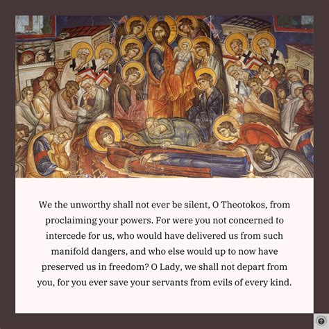 Dormition of the Theotokos Resource Page | Greek Orthodox Archdiocese of Canada