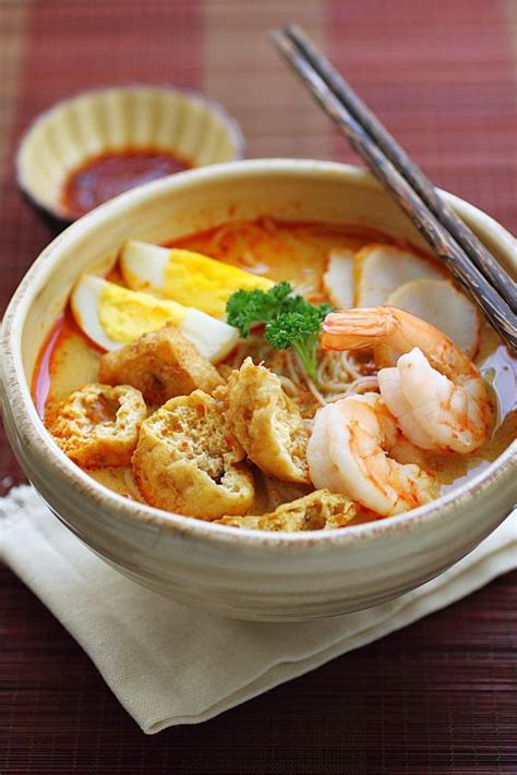 laksa | Rasa Malaysia | Recipe | Asian recipes, Laksa recipe easy, Healthy recipes