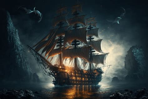 Pirate Ship Paintings