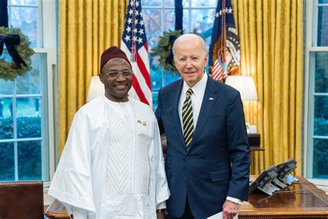 President Joe Biden to Gambia’s Chief Diplomat in DC: ‘Gambia is a young Democracy’ | The ...