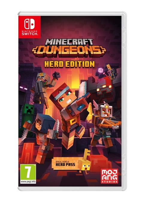 Minecraft Dungeons Hero Edition on Nintendo Switch | SimplyGames