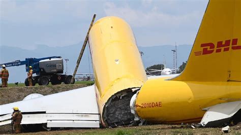 DHL’s Boeing plane crash lands in Costa Rica – Aeropeep – Aircraft and ...