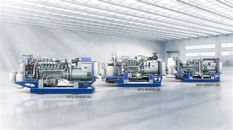 Rolls-Royce introduces new MTU gas engine Series 500 for Power ...