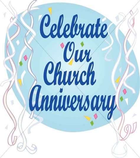 Celebrate Church Anniversary | Church Word Art