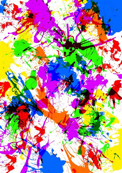 Paint Splat Wallpapers - Wallpaper Cave