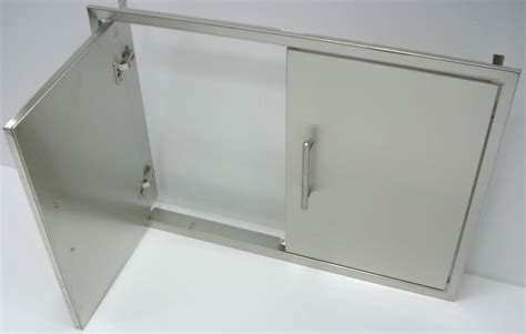 Stainless Steel Kitchen Cabinet Doors – Making Your Kitchen Look Sleek ...