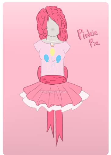 Pinkie Pie Cosplay Design by thelilaro on DeviantArt