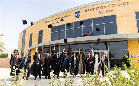 Brighton College Al Ain Sixth Form Pupils Celebrate Another Year of Outstanding A Level Results ...