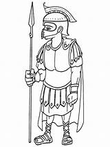 Ares Long Spear sketch template