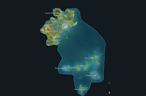 Here's The Best Genshin Impact Interactive Map