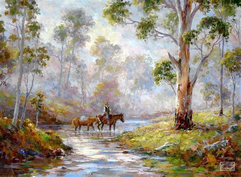 Kevin Hills Top Ten - Best Australian Artist and Fine Paintings Farm ...