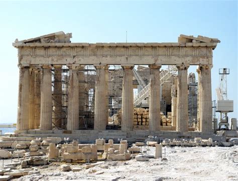 Parthenon temple — Stock Photo © rixipix #2316013