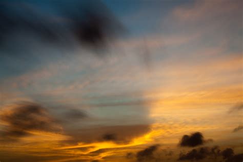 Sunset Clouds Background Free Stock Photo - Public Domain Pictures