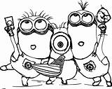 Minion Coloring Pages  Best For Kids sketch template