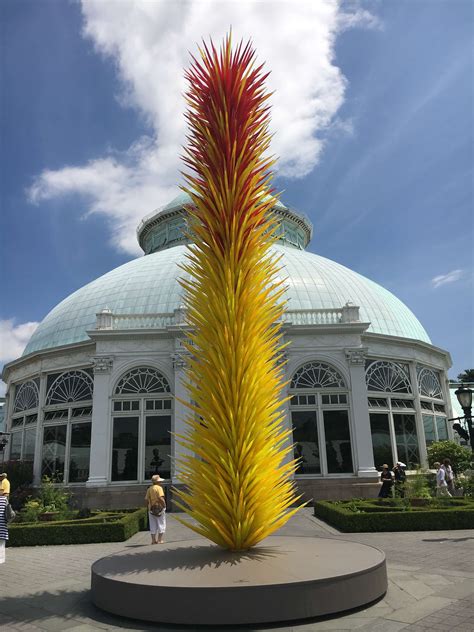 CHIHULY at New York Botanical Garden in the Bronx