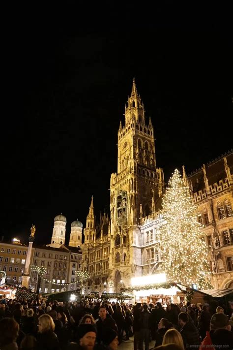 The Christmas Market in Munich - A local's guide