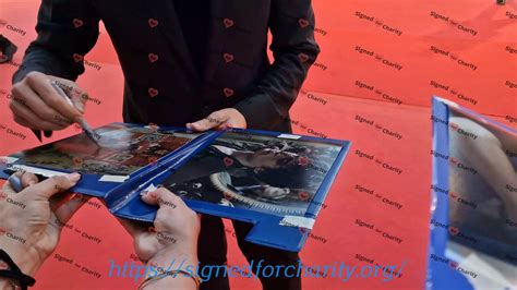 Louis Garrel – Signed Photo – The Dreamers - SignedForCharity