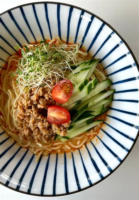 Chilled Tan Tan Summer Mazesoba | Plant Based Ramen Recipe – THE PLANT BASED WORKSHOP