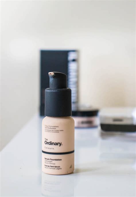 The Ordinary Serum Foundation Review (VIDEO) | The Urban Umbrella