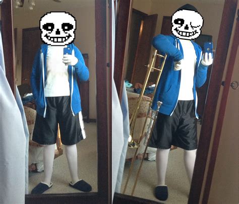 Sans cosplay wip by TheHetalianKazeko on DeviantArt