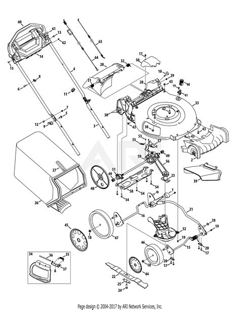 Troy Bilt Riding Lawn Mower Parts Diagram - Hanenhuusholli