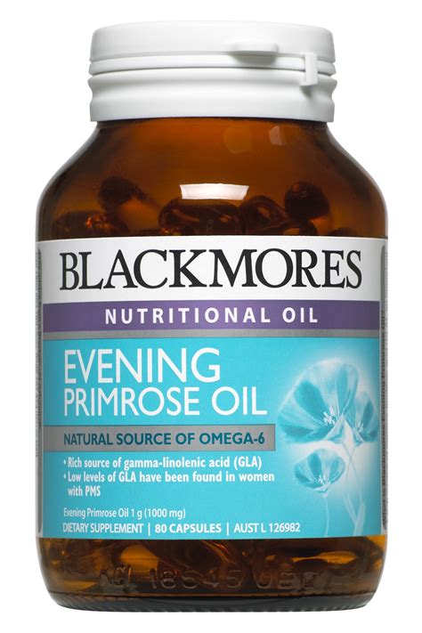 Buy Blackmores Evening Primrose Oil Online - 190 Caps