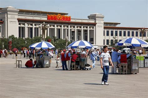 National Museum of China on Tiananmen Square Editorial Photo - Image of historic, facade: 27847321