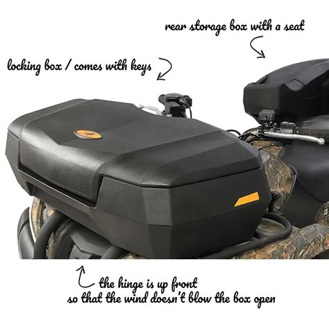 Best ATV Storage Box (Front, Rear, Seat) - 2023 Reviews