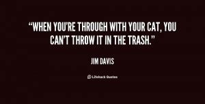 Jim Davis Quotes. QuotesGram