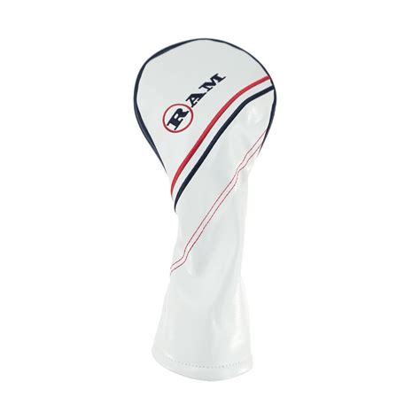 Ram FX Golf Club Headcovers For #5 Fairway Woods, White - GolfDivision.com