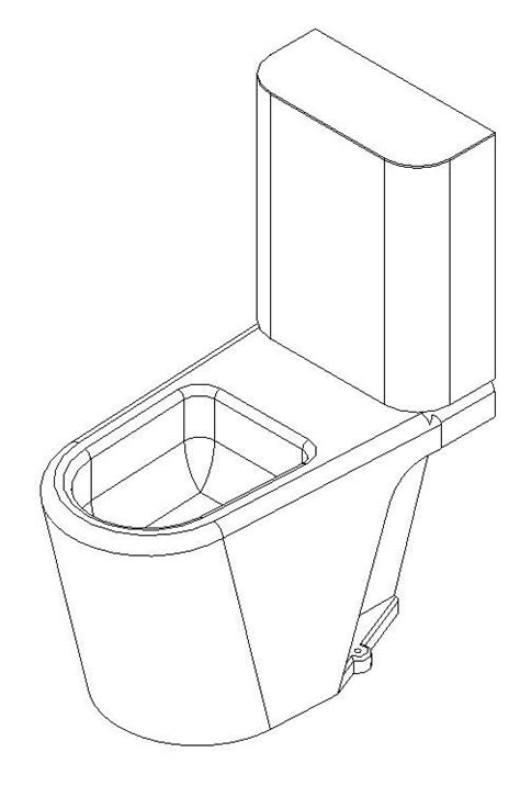 Toilet In Revit | Library Revit