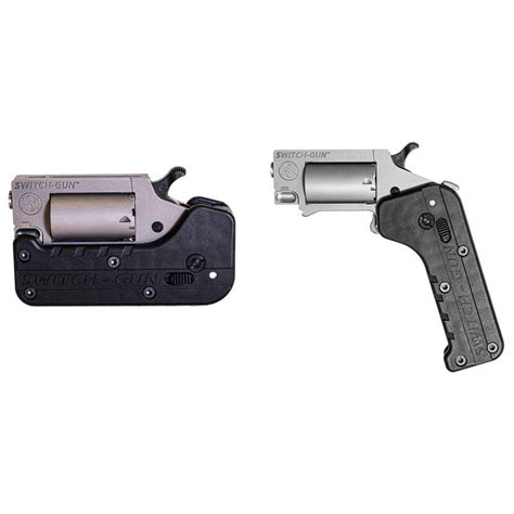 Standard Manufacturing Switch Gun .22 WMR Single Action Revolver 5 ...