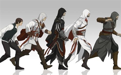 Assassin's Creed characters HD wallpaper | Wallpaper Flare