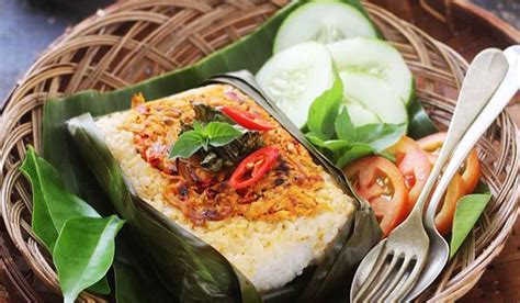 Resep Nasi Bakar Ayam Pedas | INIRecipes