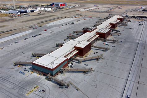 All new facilities at Salt Lake City as Concourse B opens – Airport World