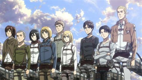 Estos son los 10 personajes más populares de Shingeki no Kyojin, según una encuesta oficial