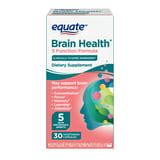 Equate Brain Health 5 Function Formula Capsules Dietary Supplement, 30 Count - Walmart.com