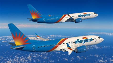 Allegiant Air Schedules Initial Boeing 737 MAX Routes — Ishrion Aviation