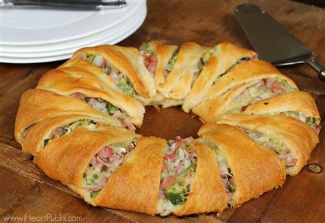 Broccoli, Ham & Cheese Ring - Publix Meal Deal Recipe