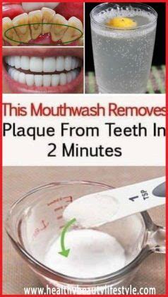 This Mouthwash Removes Plaque From Teeth In 2 Minutes