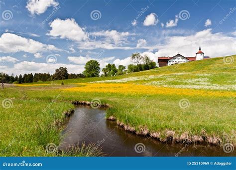 South Bavaria landscape stock image. Image of senses - 25310969