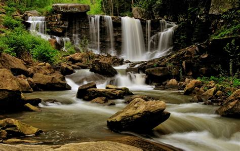 Discover West Virginia: New River Gorge Waterfalls: Award Winning ...