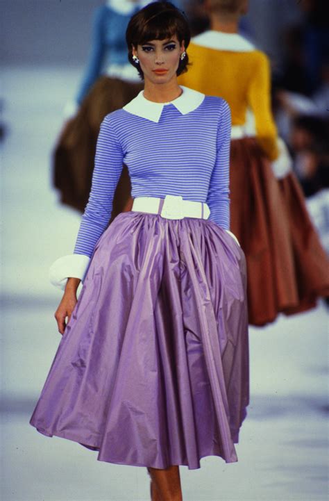 Christy Turlington / Isaac Mizrahi Runway Show S/S 1991 Fashion Models ...