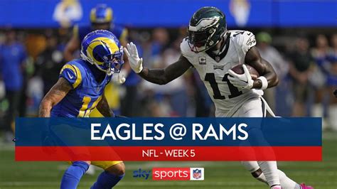 Philadelphia Eagles 23-14 Los Angeles Rams | NFL highlights | NFL News ...