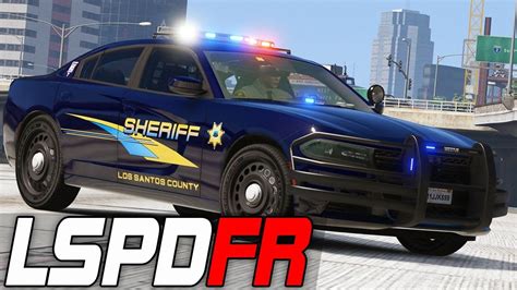 LSPDFR #225 - Rumbler Siren (2016 Dodge Charger) | Dodge charger, Alameda county sheriff, Police ...