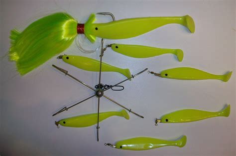 Trolling Lure Depth Chart – Reel Draggin' Tackle