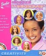 SuperKids Software Review of Barbie Digital Makeover.