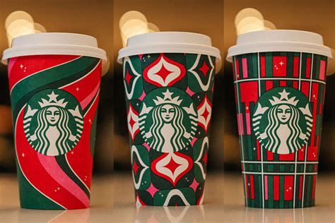 Starbucks Holiday Cup 2024 - Clo Karola